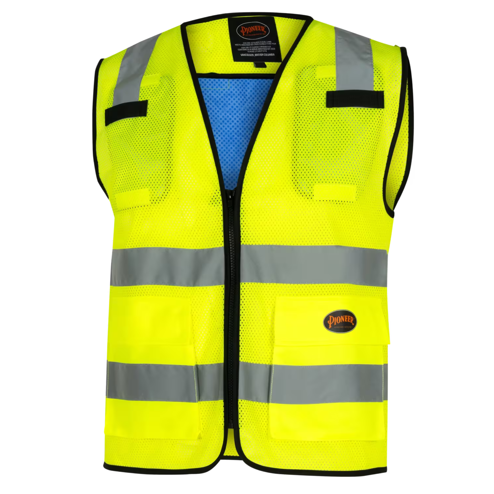 Surewerx Class 2 Safety Vest w/Cooling Panels – Hi-Vis Yellow  from GME Supply
